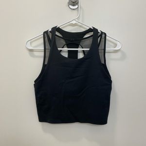 Lululemon Cropped Tank